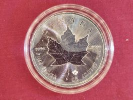 Silber Maple Leaf 1 oz - 2015