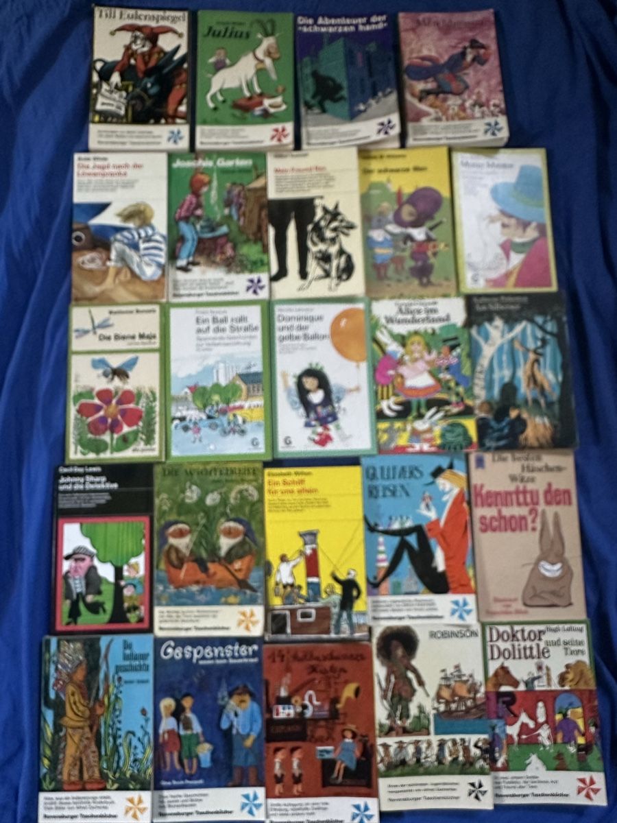 Libri: dtv Junior Taschenbücher, verschiedene Titel – Usato da Uster venduto da bek_v2ct 1