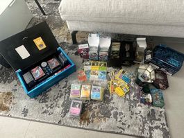 Pokemon Karten und Zubehör