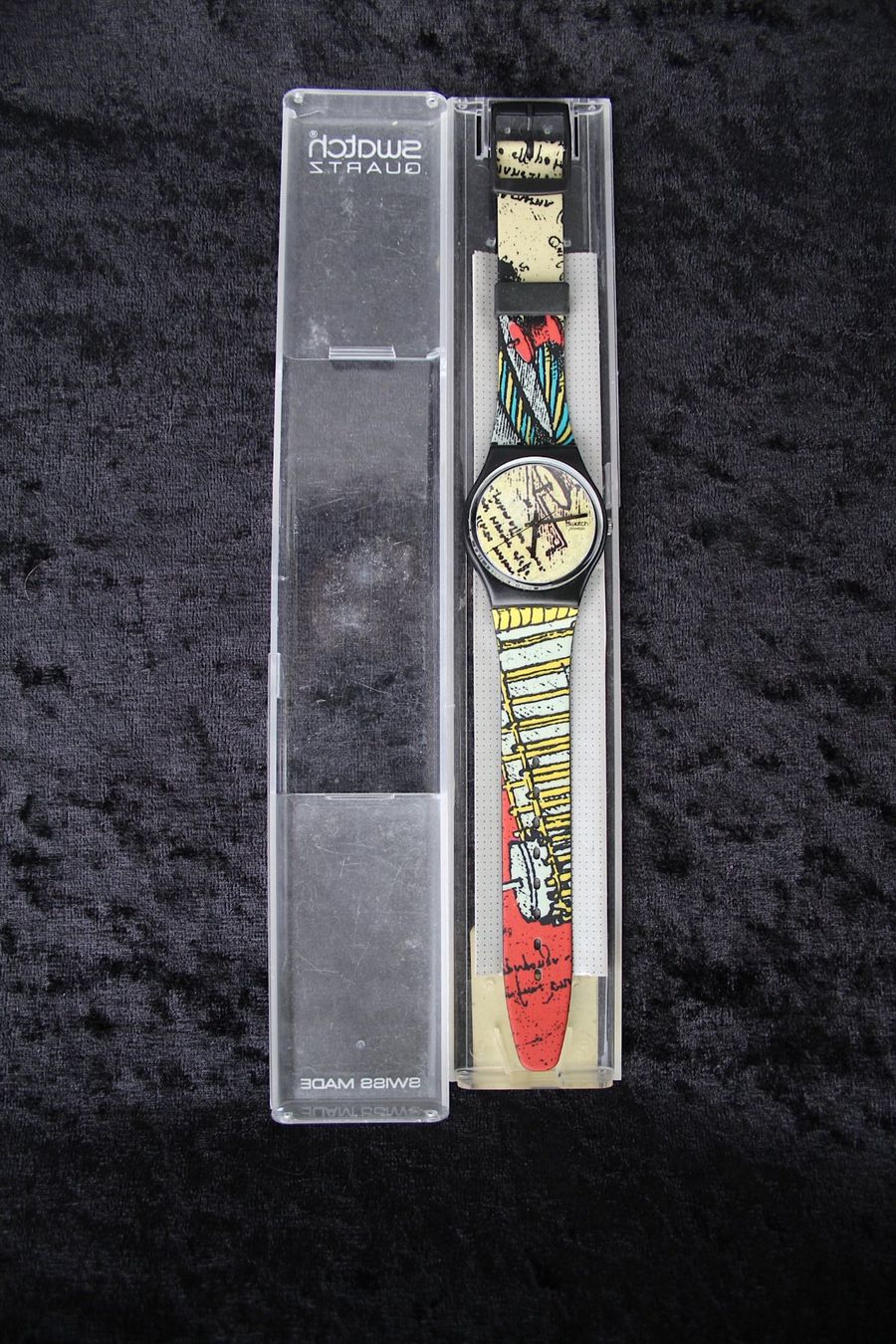 Swatch Orologi: Swatch, Leonardos- Engineer- GB139), 1991 – Usato da Locarno venduto da madame-tus-sauds 3