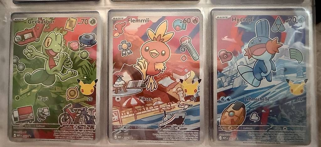 Spiele: Pokemon First Partner 3 – Neu (gemäss Beschreibung) aus Baden von Salvo124