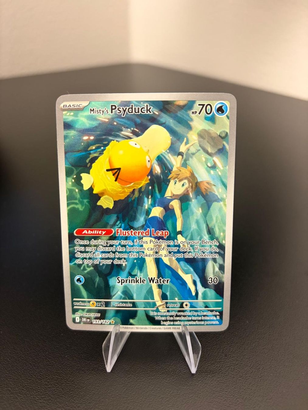 Pokémon Sammelbilder & Trading cards: Misty's Psyduck 193 - englisch – Neu (gemäss Beschreibung) aus Bern von GiulianoMas