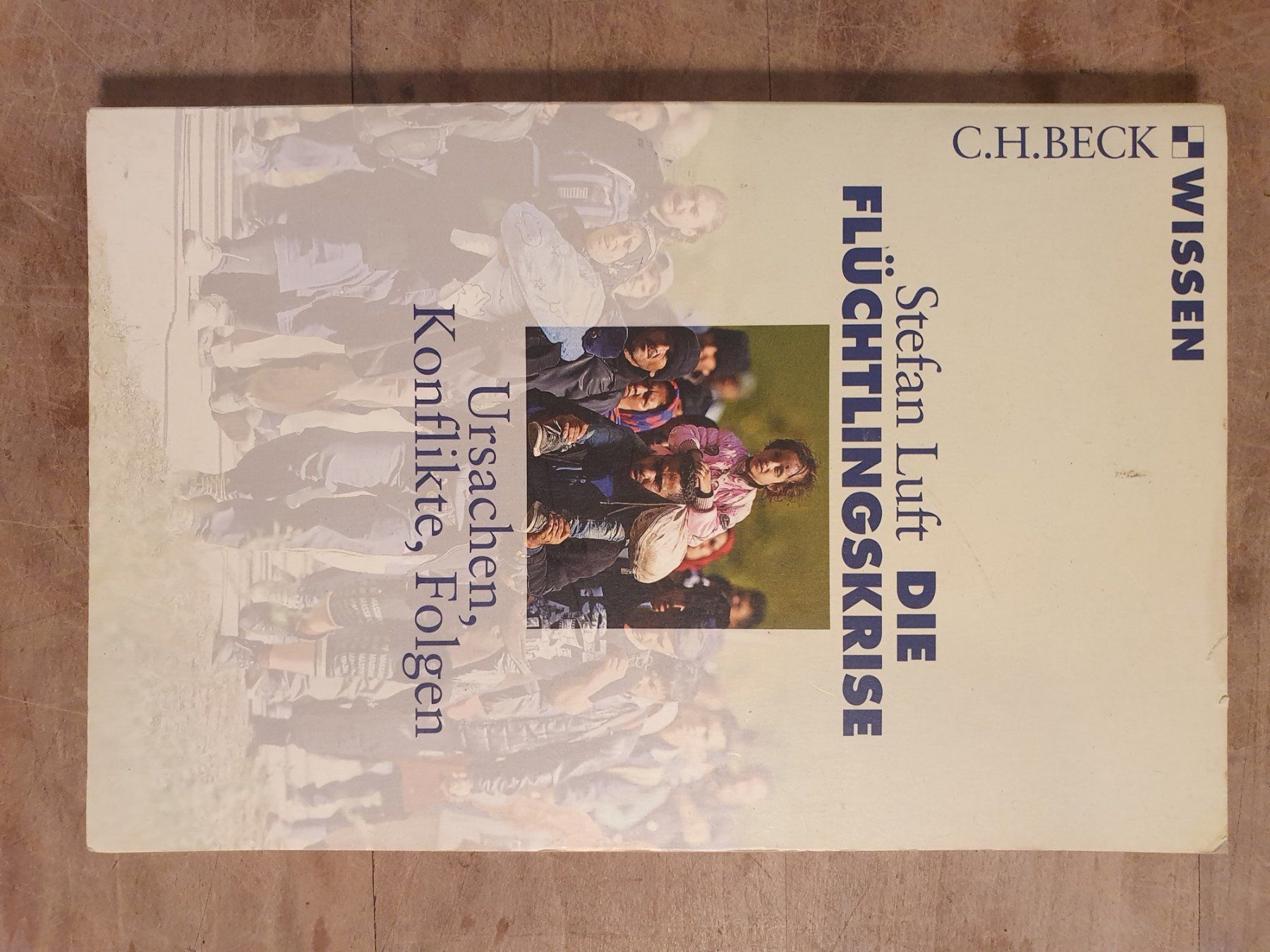 Libri: Die Flüchtlingskrise Stefan Luft C.H. Beck – Usato da Zürich venduto da loosebone
