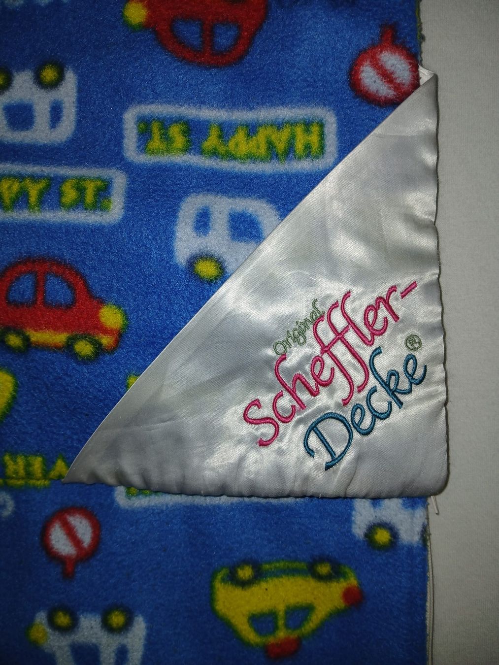 Coperte: ORIGINAL SCHEFFLERDECKE / SCHEFFLER- DECKE – Usato da Embrach venduto da avesi 1