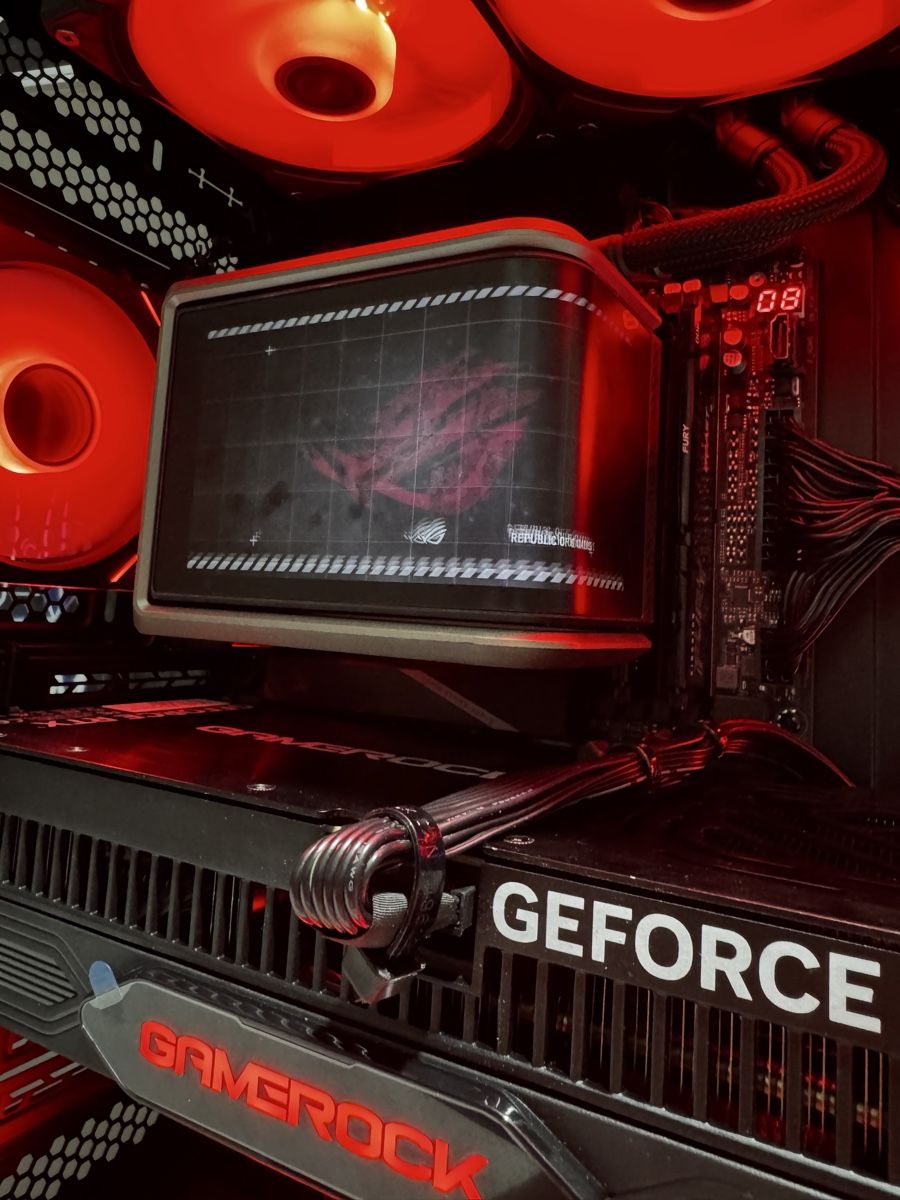 Amd PCs: Gaming pc +Ai workstation 5090+ 9950X3D 4 tb ssd+ 64 ram – Neu und originalverpackt aus Zürich von Pc-Custom-ZH 3