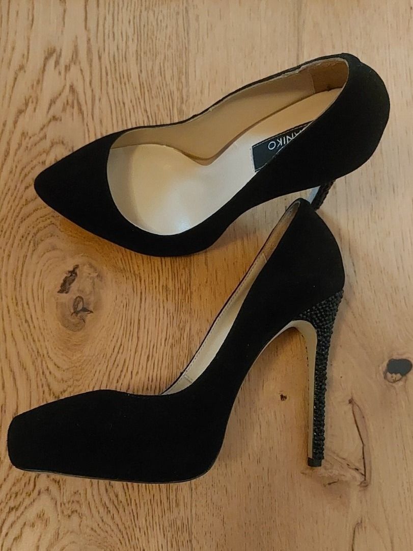 Scarpe da donna: Escarpins Janiko noirs strass T38 – Nuovo e nell'imballaggio originale da Sierre venduto da Lily88 1