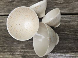 Keramik: Schalen-Set 4-tlg.