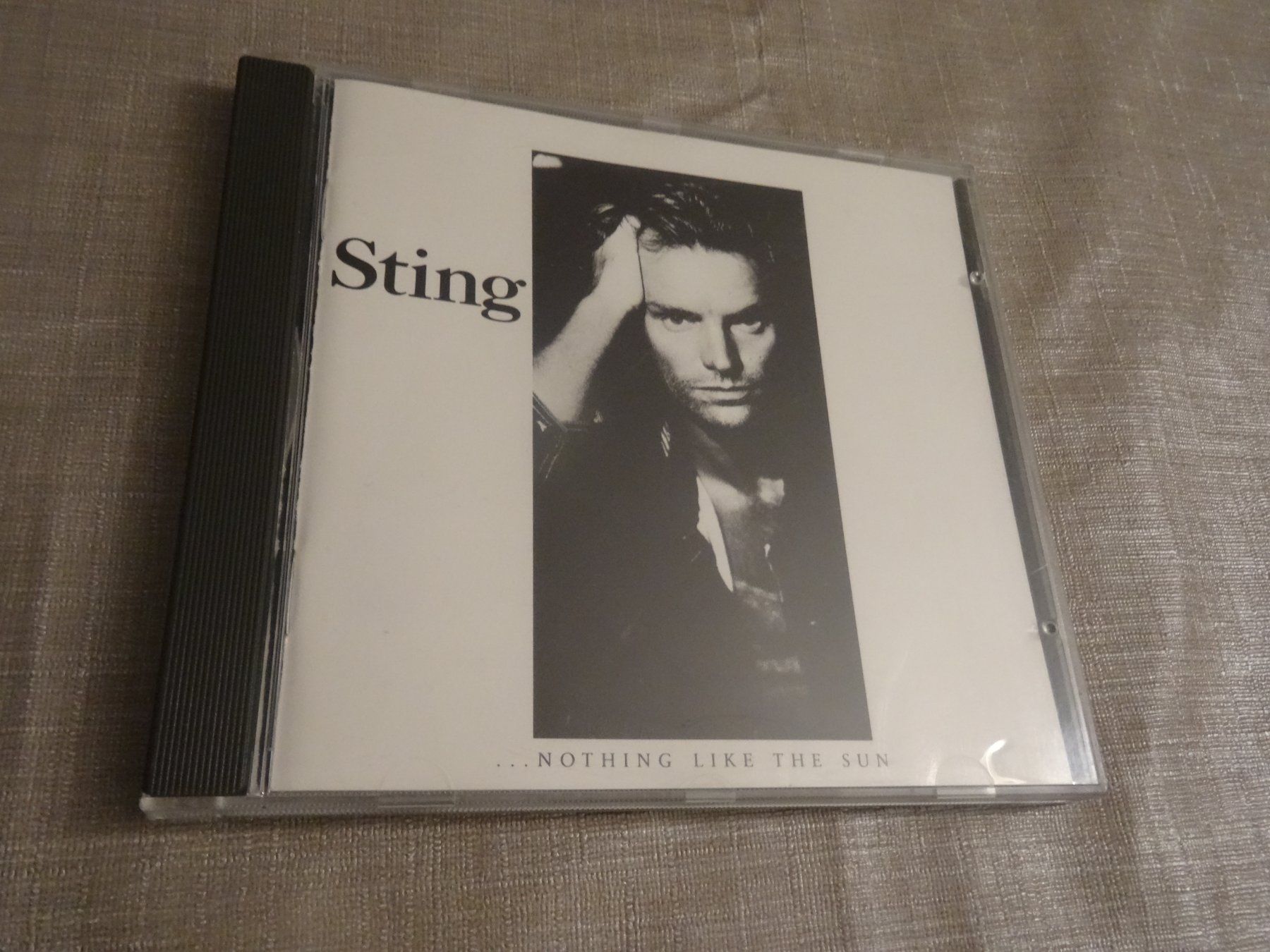 CD: Sting - Nothing Like The Sun - CD – Usato da Olten venduto da Disc-Ausverkauf
