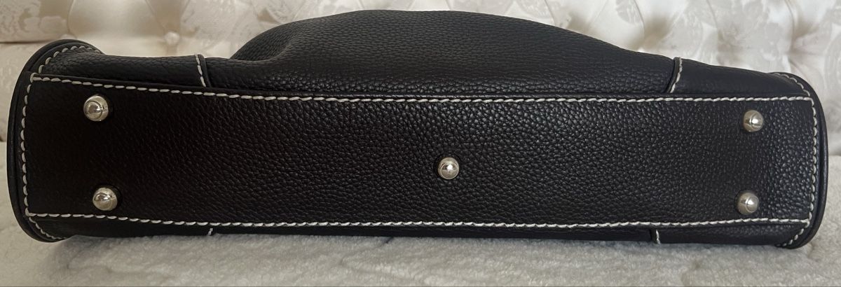 Tod'S Borse da donna: Handtasche Tod's Leder schwarz  – Usato da Uster venduto da Family_Boutique 3