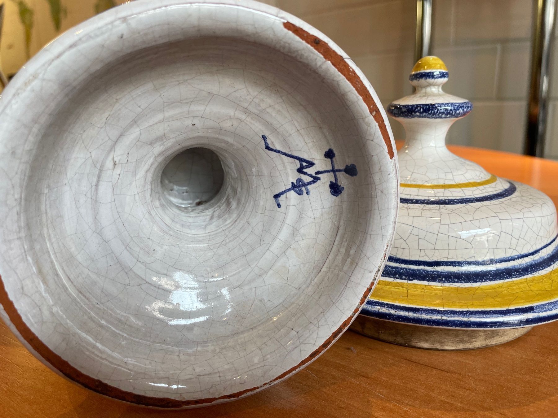 Pentole: apothekergefäss antik – Usato da Schlatt TG venduto da kahlofrida50 1
