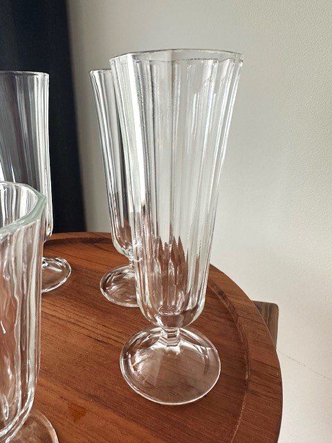 Verres: füNf ViNtAge GLäSeR – D'occasion à Winkel par zeho 2