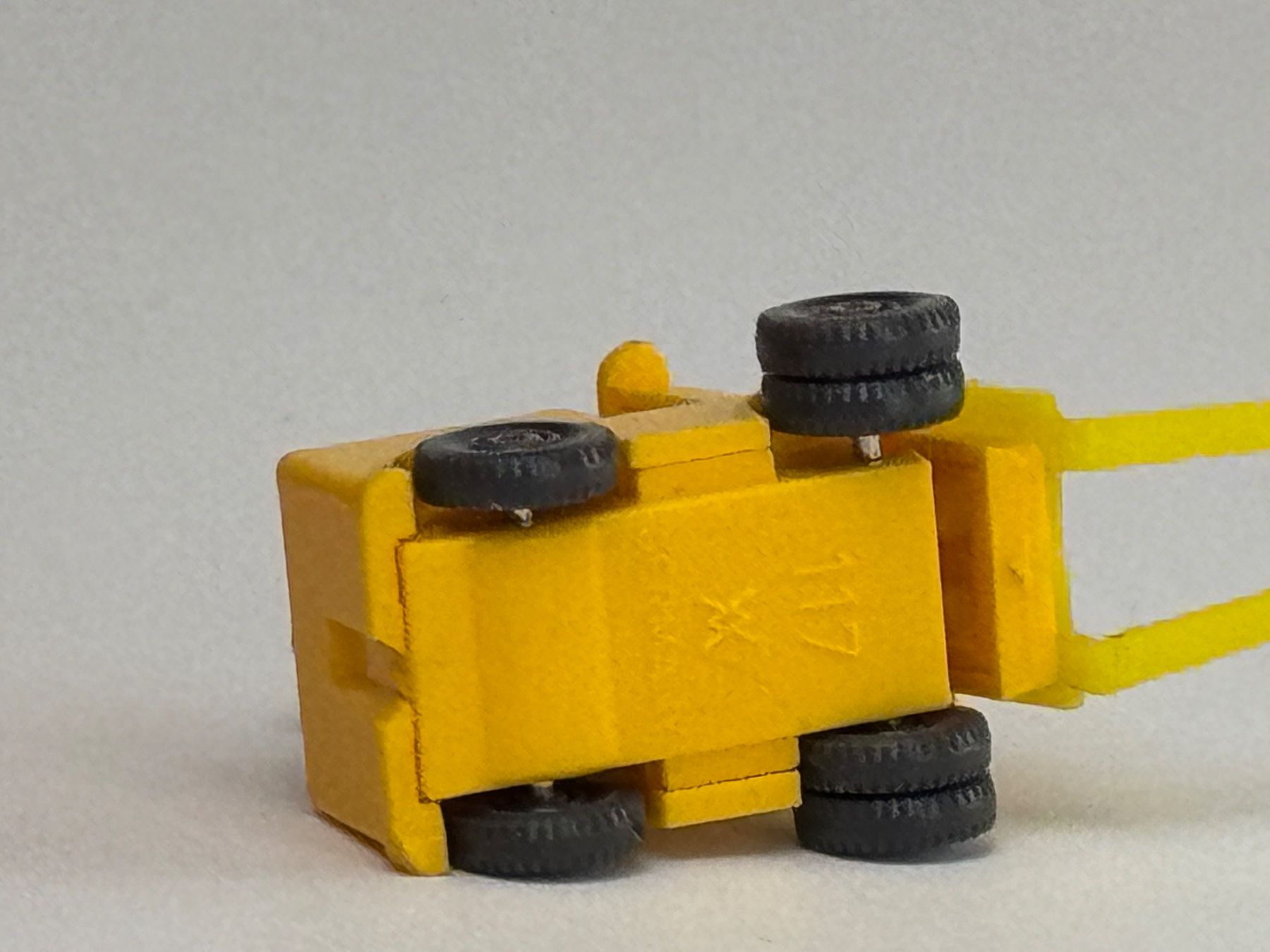 Wiking Modellautos: SG- Wiking Gabelstapler gelb – Gebraucht aus Elm von Wikmtz 2