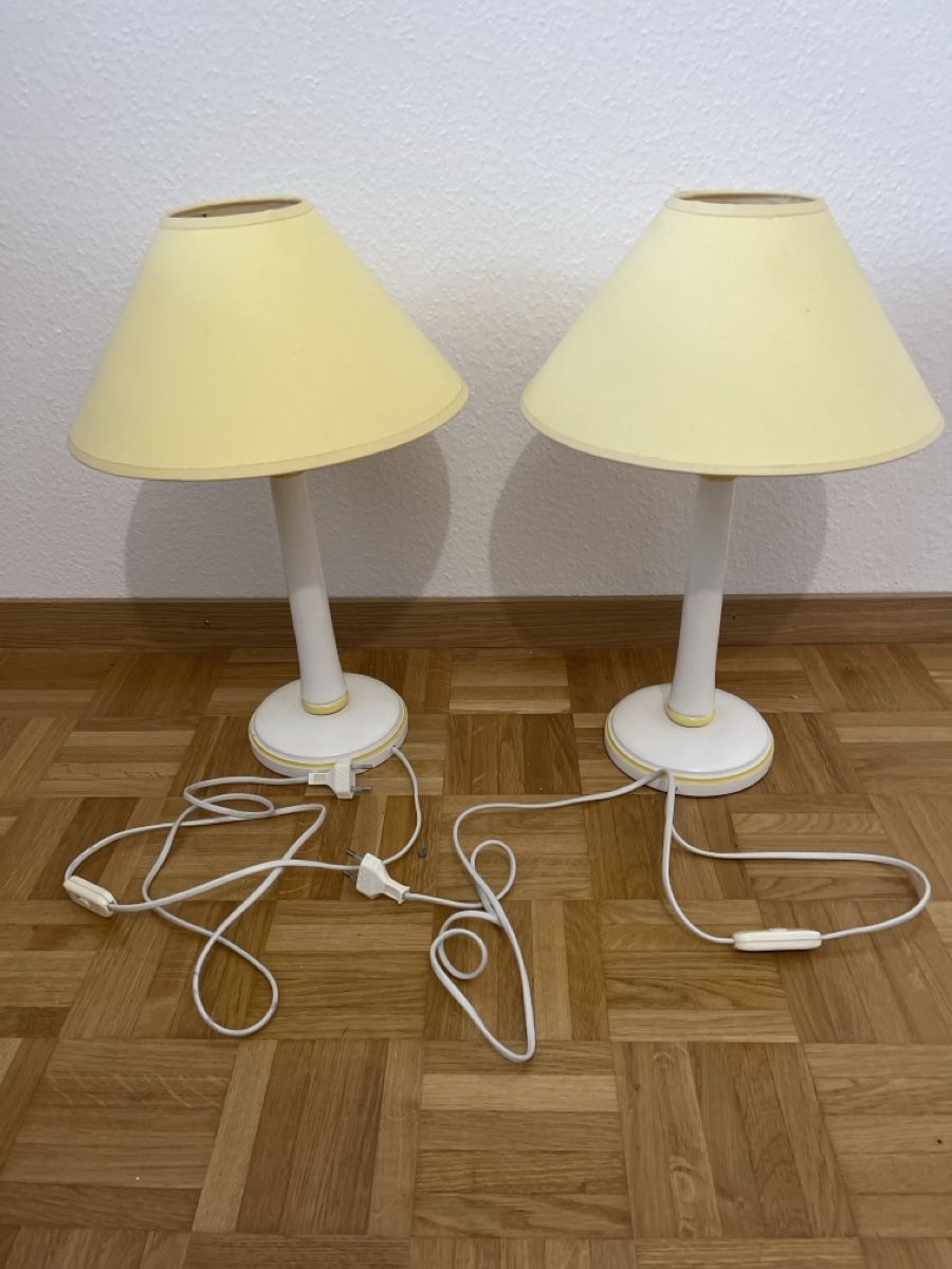 Laura Ashley Lampade: 2er Set Laura Ashley Tischlampen – Usato da dietikon venduto da fernando011