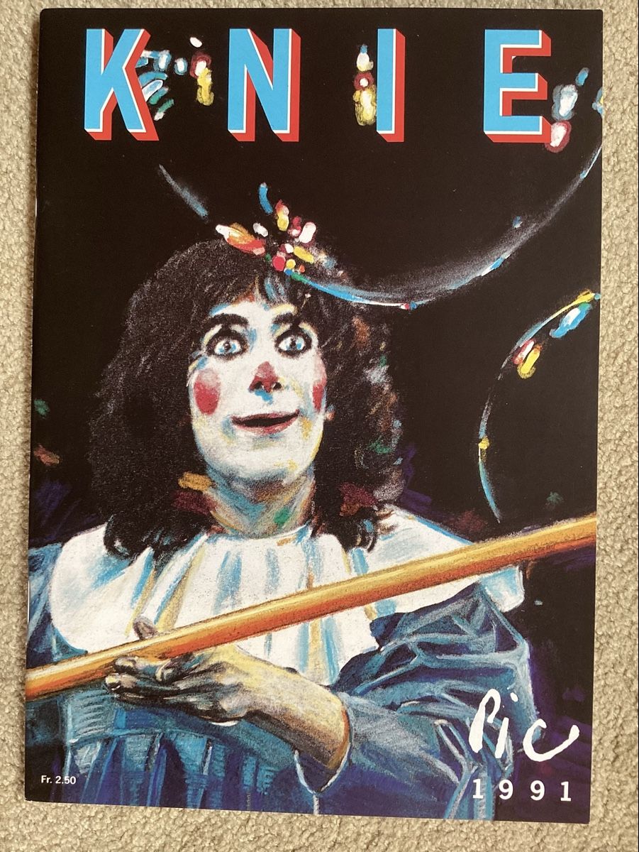 Riviste & Magazine: Circus Knie Programm 1991 – Usato da Reichenbach i. K. venduto da astra2010