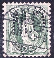Perfin   55