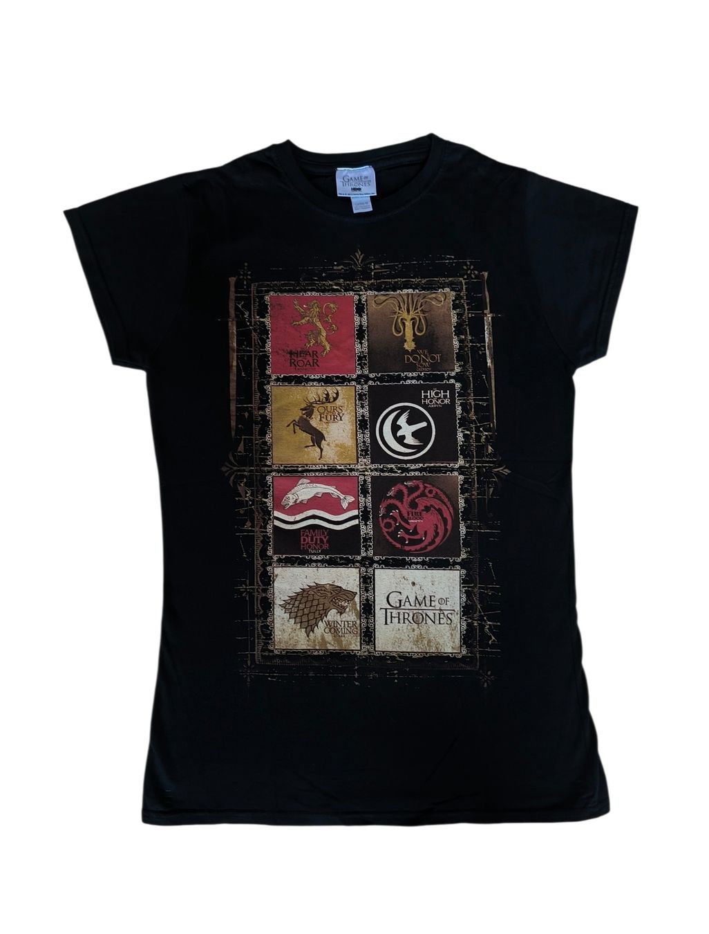 T-shirt: Game of Thrones T-Shirt – Nuovo (secondo la descrizione) da Gettnau venduto da Immortal_