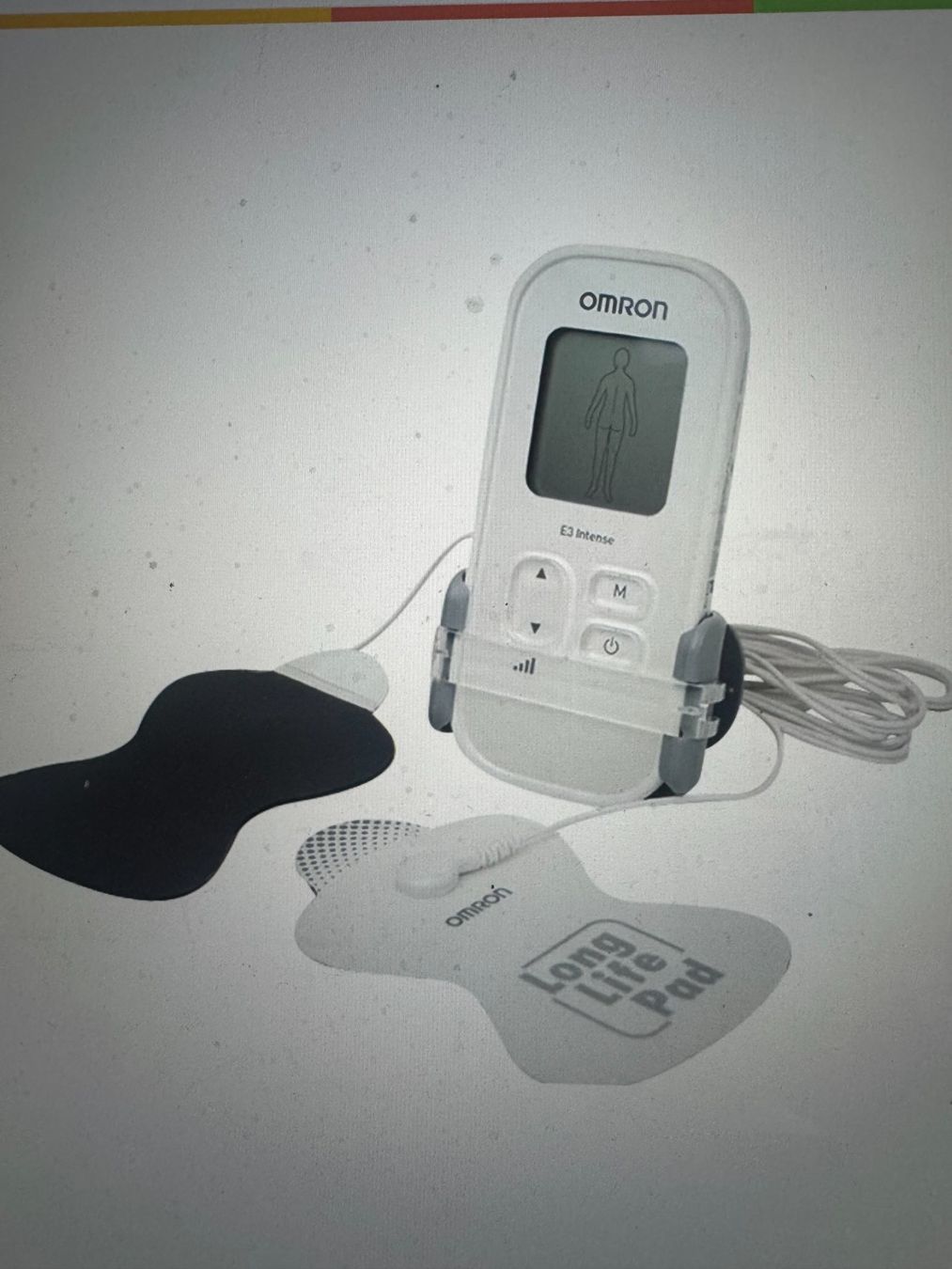 Omron Attrezzature mediche: OMRON Pain reliever OVP – Nuovo e nell'imballaggio originale da Gockhausen venduto da Aston 4