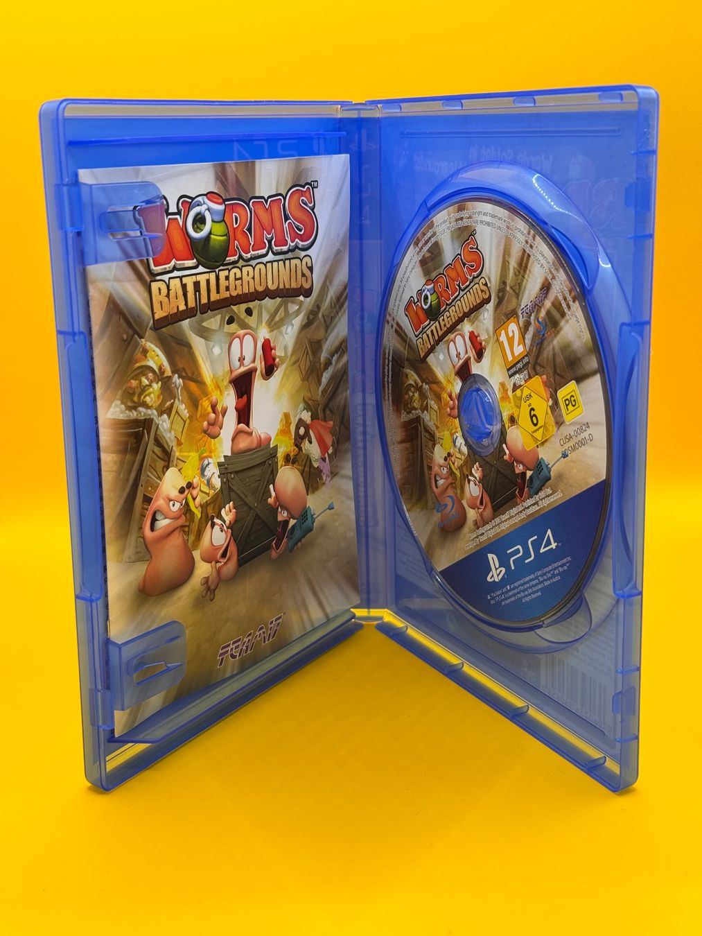 Sony Giochi: Worms Battlegrounds PS4 – Usato da Oberwil b. Zug venduto da silver2024 2