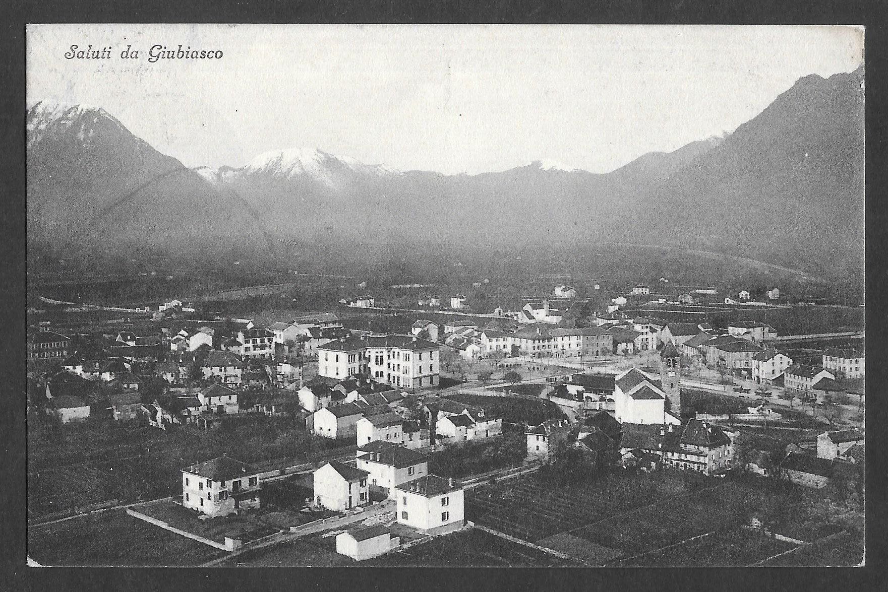 Cartoline postali: Giubiasco Teilansicht Feldpoststempel – Usato da Olten venduto da clotaldi