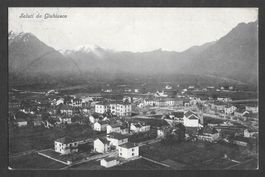 Giubiasco Teilansicht Feldpoststempel