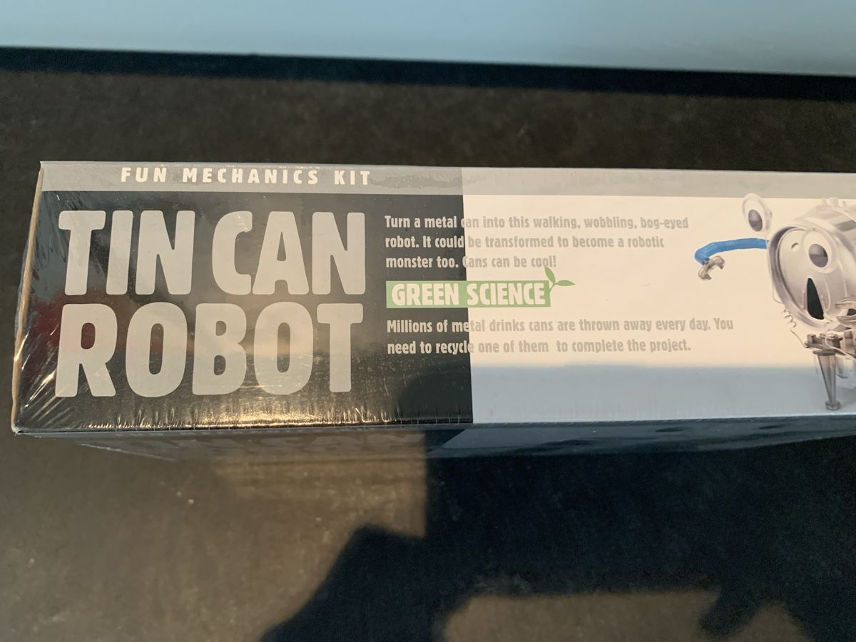 Kit di costruzioni: Tin Can Robot Green science – Nuovo e nell'imballaggio originale da Killwangen venduto da Zermatt5 3