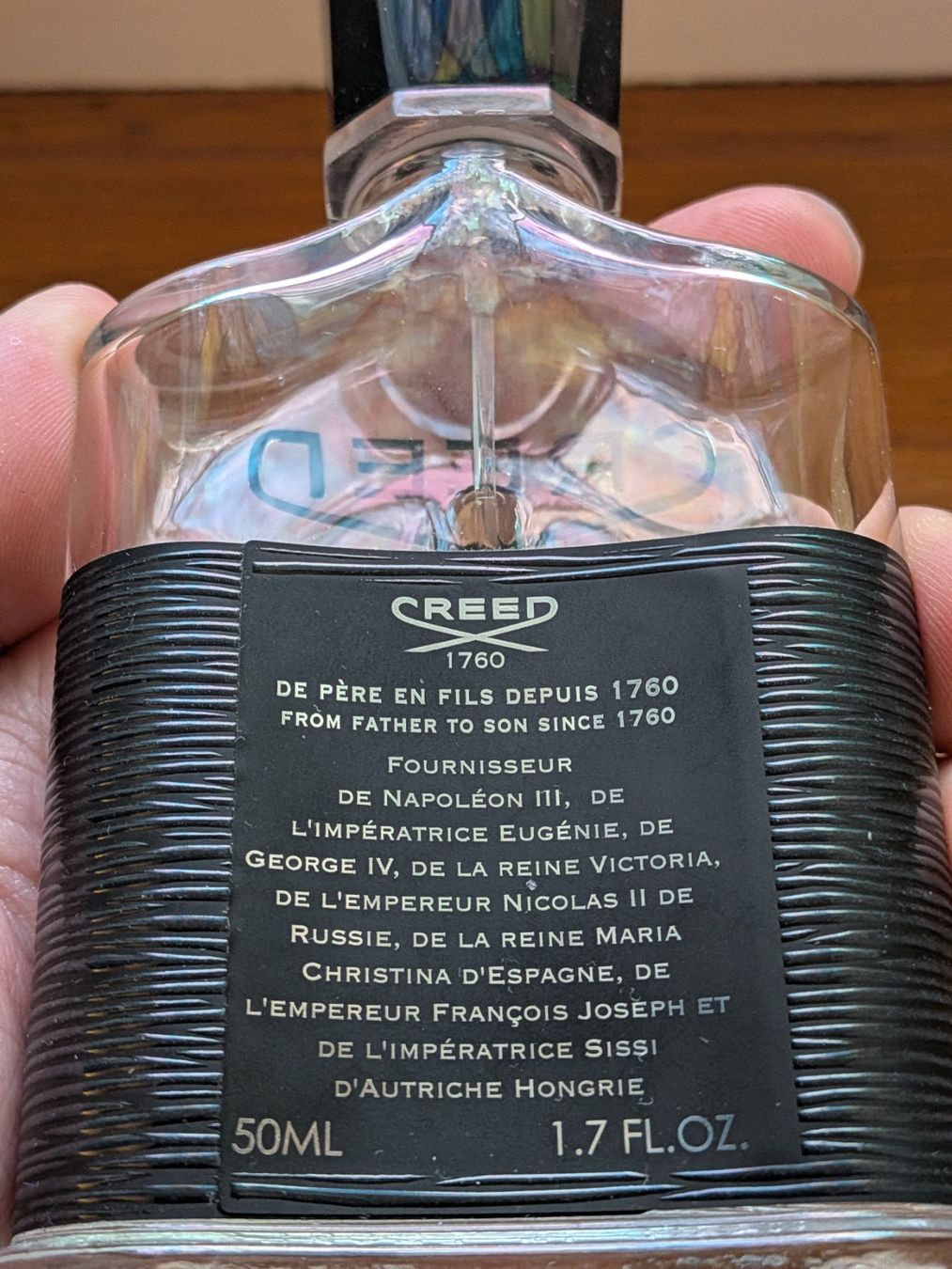 Creed Profumi & Eau de Toilette: original creed aventus 50ml – Usato da Zürich venduto da NaN_ 7