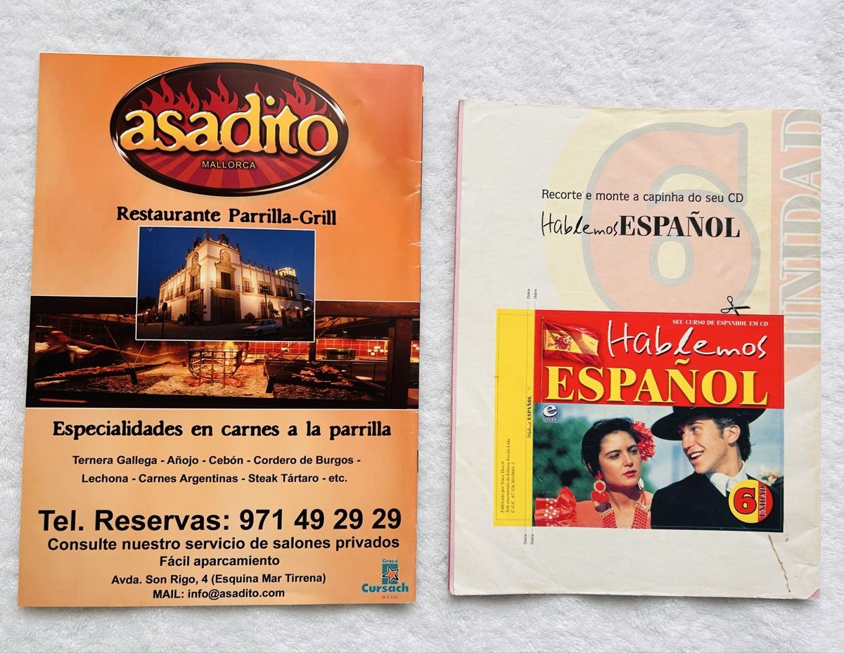Riviste & Magazine: Spanisch lernen mit Zeitschriften  – Usato da Luzern venduto da Pascualito 1