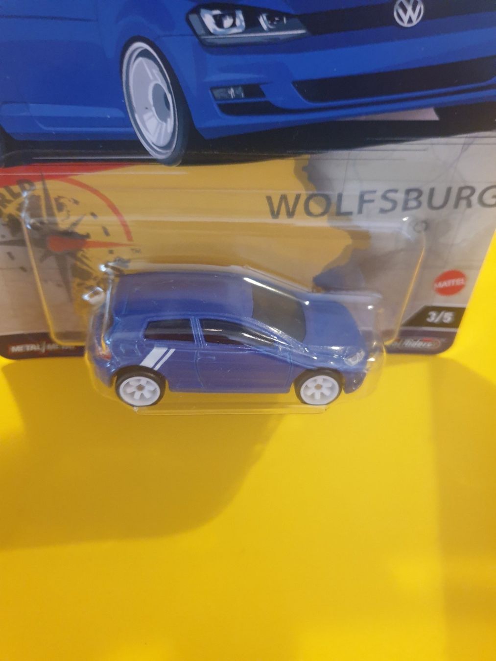 Hot Wheels Modellini d'auto: Hot Wheels VOLKSWAGEN GOLF MK7 – Nuovo e nell'imballaggio originale da Oftringen venduto da Rotor 5