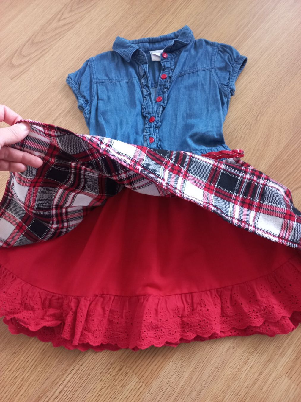 Vestiti & Gonne: Mädchen Kleid – Usato da Langnau am Albis venduto da kit_l9h5 2