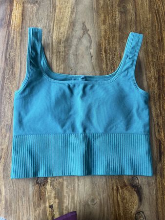 Sport BH von H&M, Gr. S, grün
