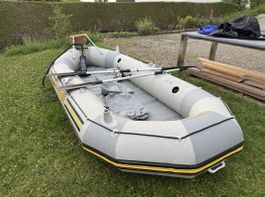 Intex Mariner 4 Schlauchboot inkl. Paddel & Pumpe