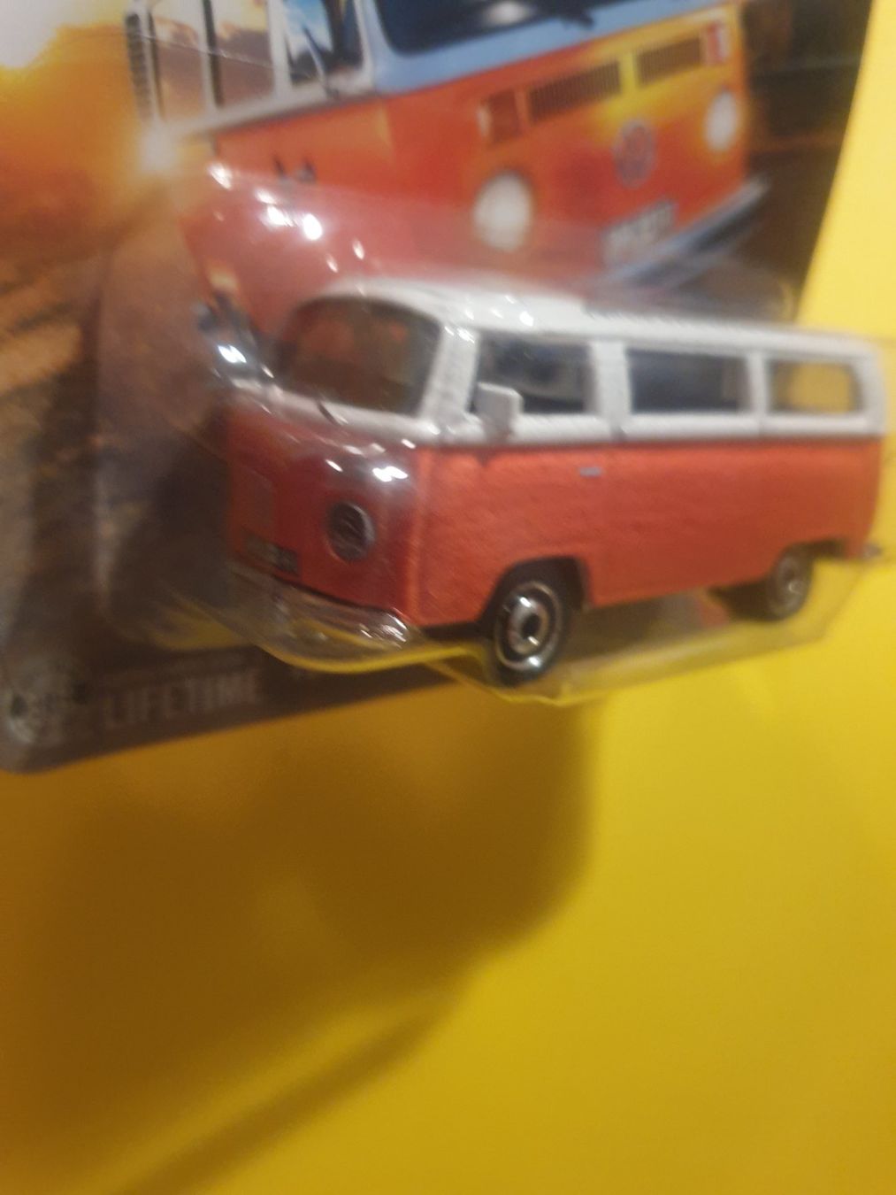Matchbox Modellini d'auto: Matchbox 1973 VOLKSWAGEN T2B BUS – Nuovo e nell'imballaggio originale da Oftringen venduto da Rotor 3