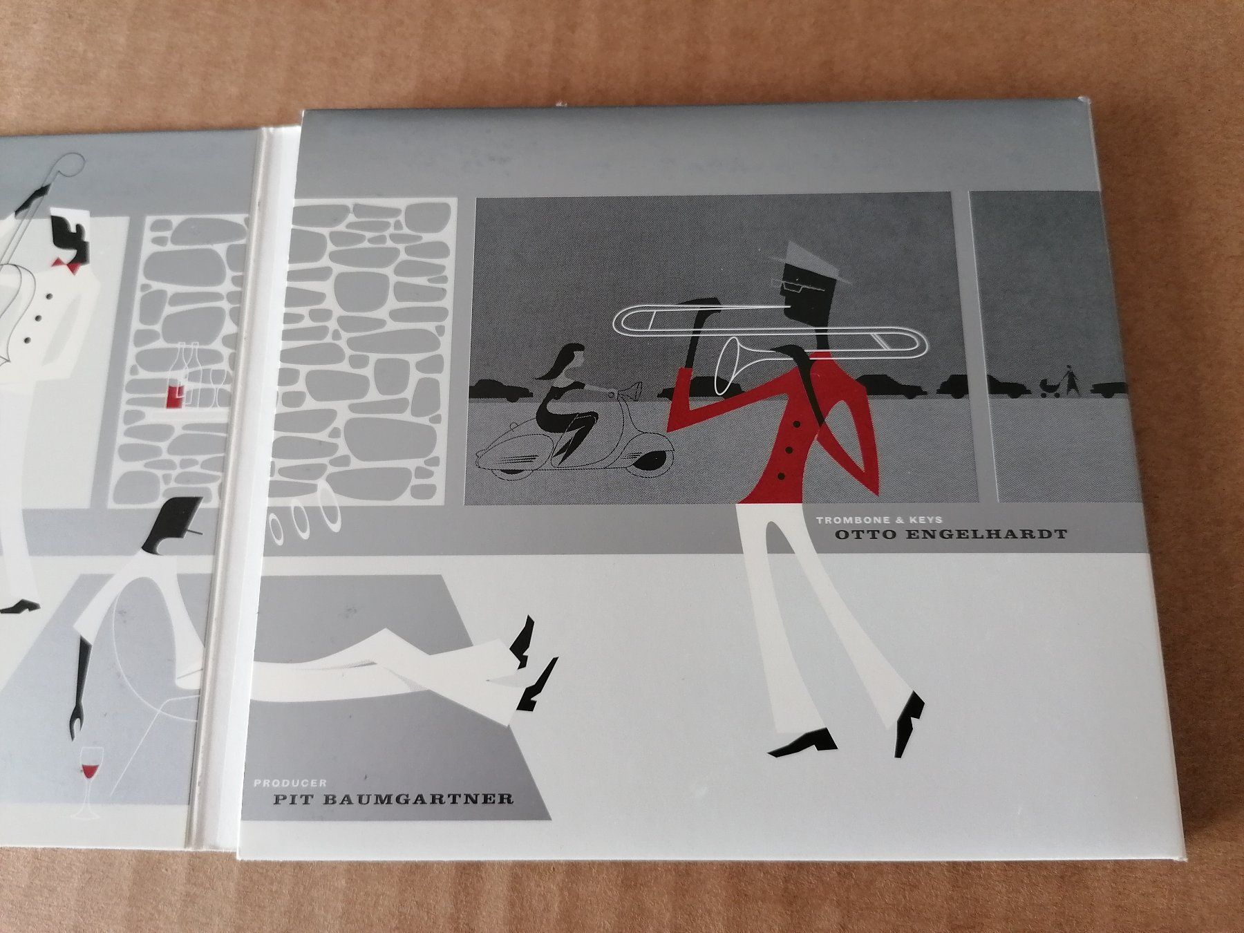 CD: DE-PHAZZ - Death by Chocolate (2001) – Usato da Ermenswil venduto da easyric 4