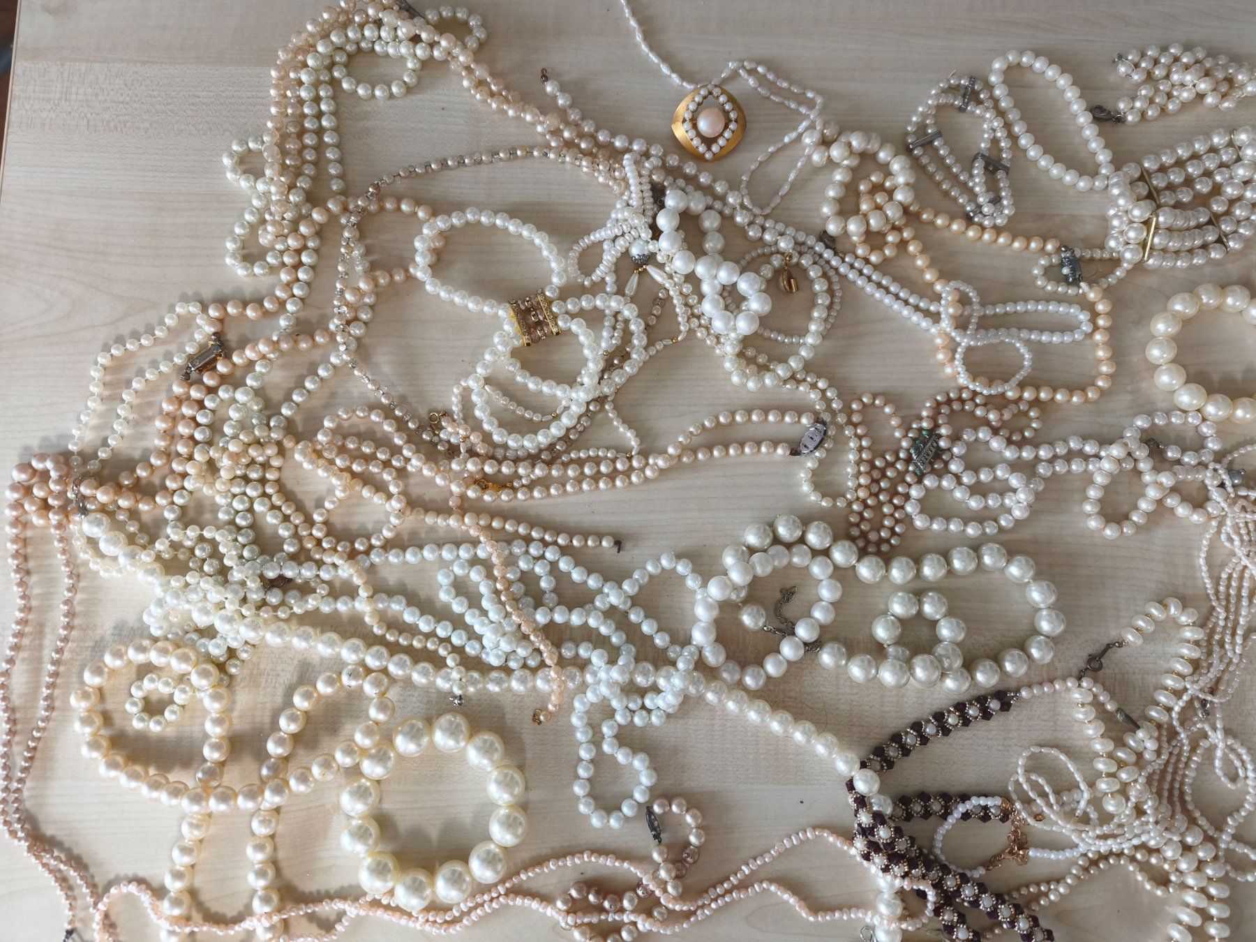 Perles (synthétiques): Perle lot – D'occasion à Kreuzlingen par dad_9x7b 6
