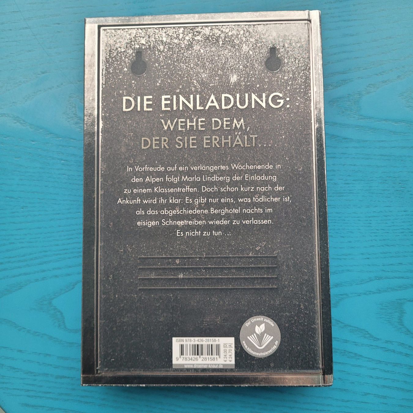 Libri: Sebastian Fitzek - Die Einladung – Nuovo (secondo la descrizione) da SCHÜBELBACH venduto da CoKaHa 1