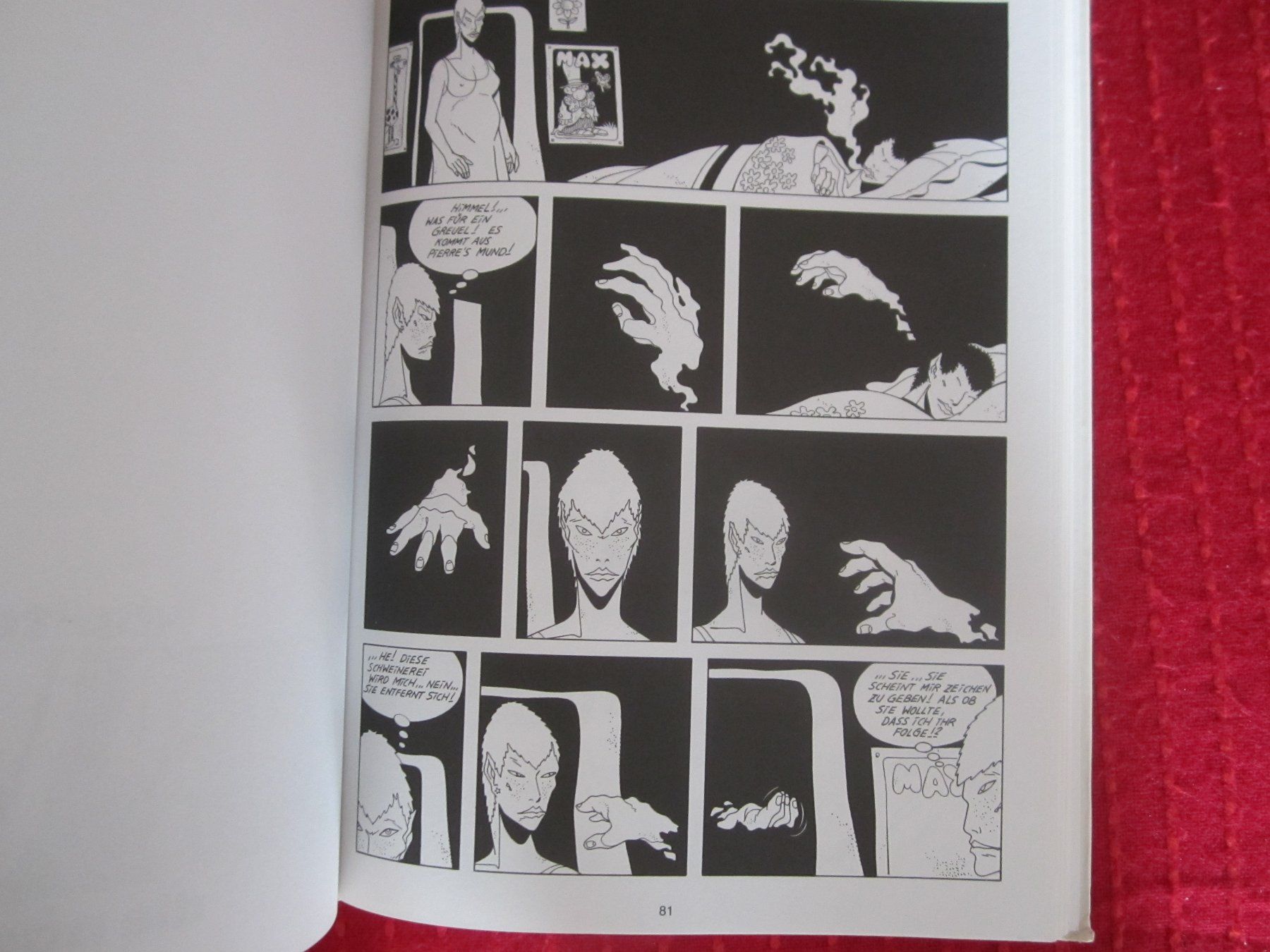 Fumetti: Comès "Die Wildkatze" Comic, Edition Moderne – Usato da Volketswil venduto da nemo2000 3