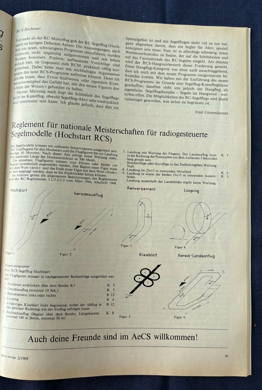 Revues & Magazines: AERO REVUE FEBRUAR 1969 – D'occasion à Ostermundigen par Wyatt-Earp 7