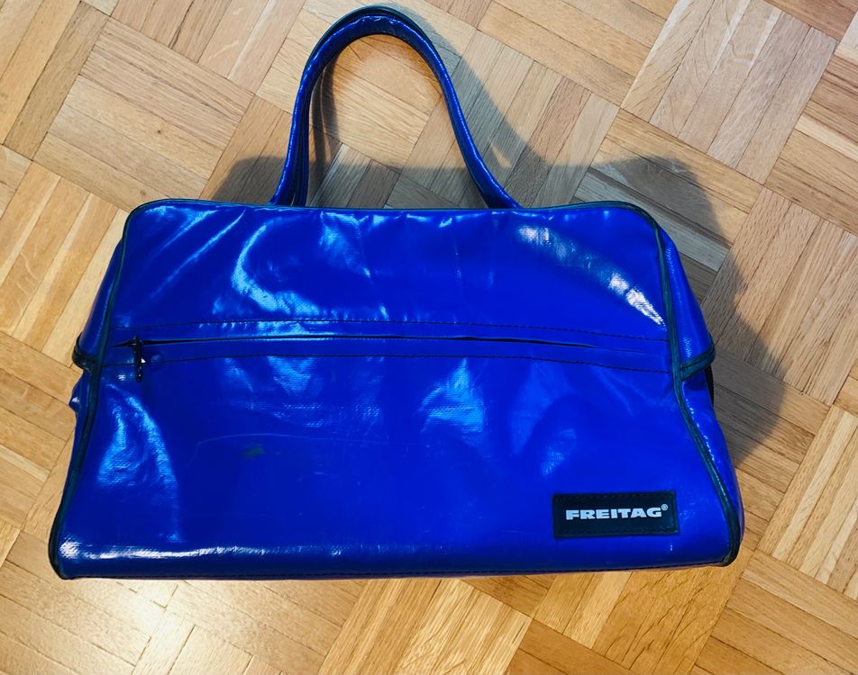 FREITAG Handtasche Sabrina LO3 Royalblau Ab 128. Gebraucht in Basel fur CHF 128 mit
