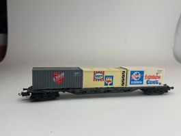 HR-  Liliput Containertragwagen Schöller Iglo