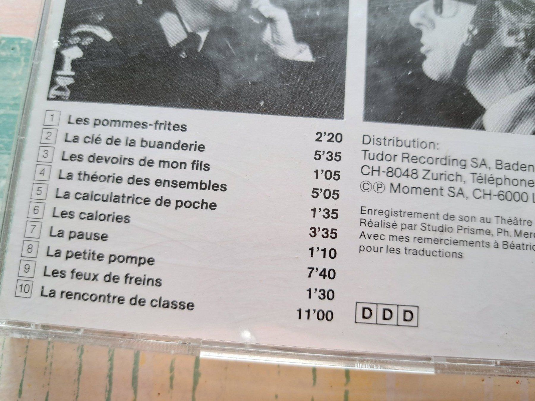 CD: Cd Emil - Feu et Flamme  – Usato da Pully venduto da bro_n52j 2
