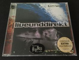 Die fantastischen Vier - Live und direkt -CD- 2cd