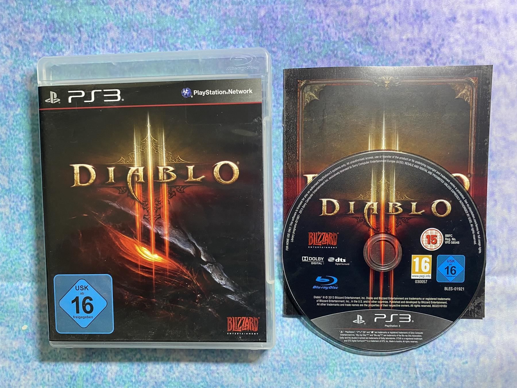 Spiele: PS3: Diablo 3 – Gebraucht aus Märstetten von AlienNova