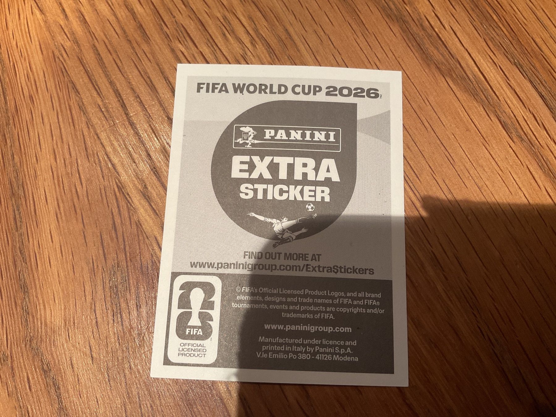 Panini Carte collezionabili: Doku bronzen panini – Usato da Zürich venduto da lidia76 1