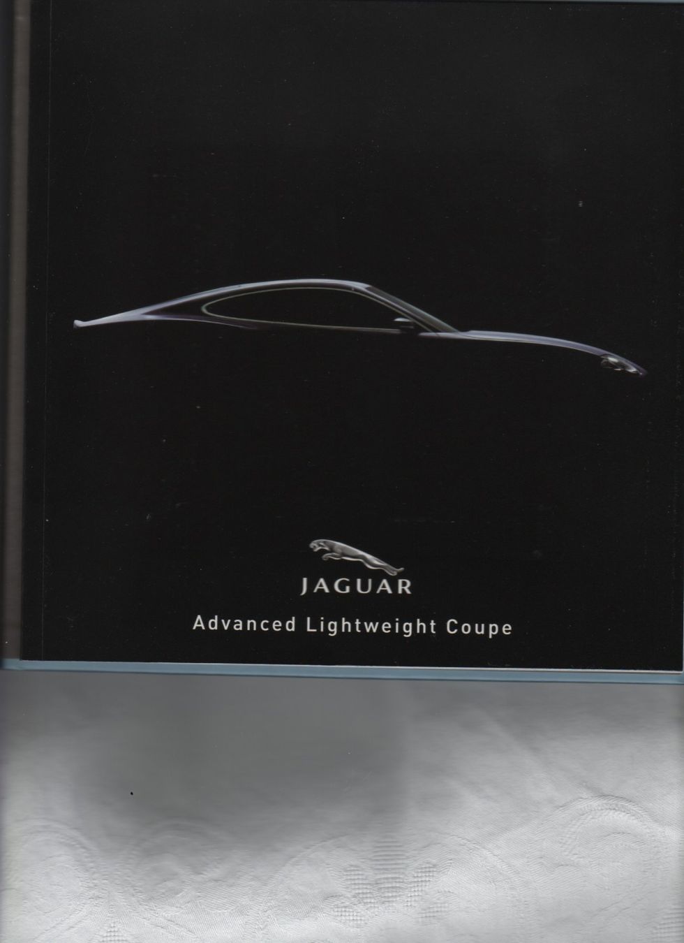 Jaguar Dokumente: Pressemappe Advanced Lightweight Coupe – Gebraucht aus Corminboeuf von corbay 1