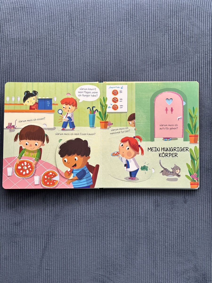 Bücher: Kinderbuch "Mein Körper" - Entdecke deinen Körper! – Gebraucht aus Zollikofen von ale_w2sw 6