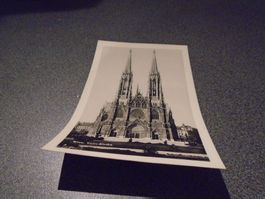 Ansichtskarte Wien, Voltiv-Kirche, gelaufen