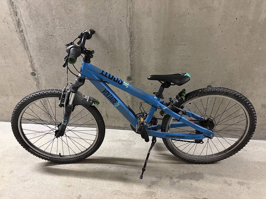 Velos: Kindervelo Marke Scott 24 Zoll – Gebraucht aus Zürich von sch_kqj7
