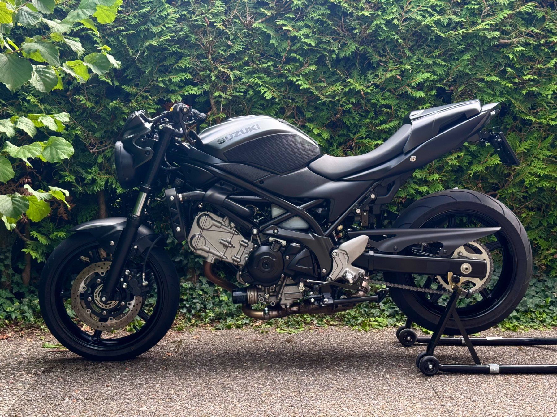 Suzuki Strada: Suzuki SV650 35 kW – Usato da Wädenswil venduto da qui_rm56 1