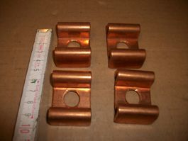 Ersatzteile zu grossen Masse/ Erdzangen 200 - 400 A 4 Stück