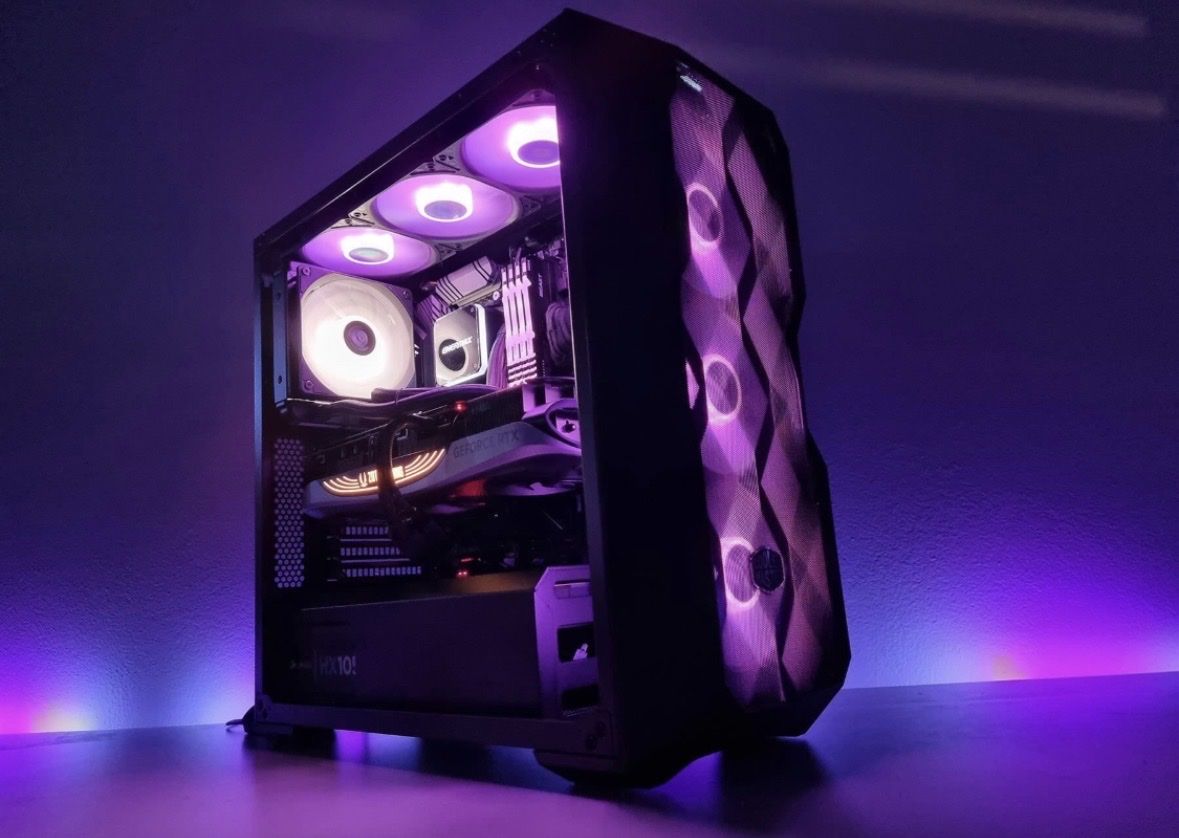 Gehäuse: PC-Gehause MasterBox TD500 – Gebraucht aus Bern von smspending418 1